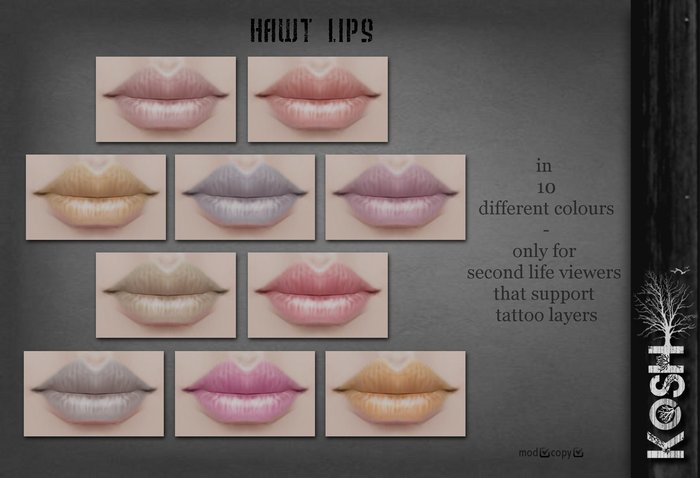 KOSH- HAWT LIPS