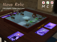 Nova Relic Board Game
