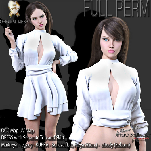 Box ::PTj:: Dress Barbara Full PERM