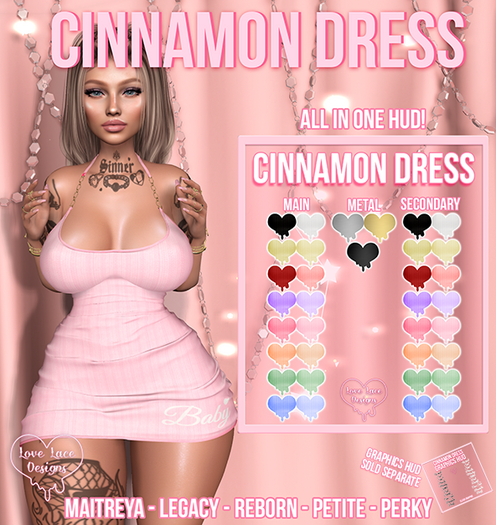 ::LL:: Cinnamon Dress 