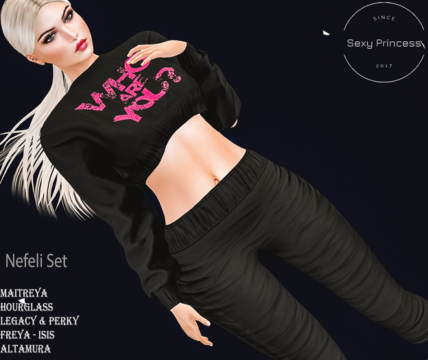 [Sexy Princess] Nefeli Pink Logo 