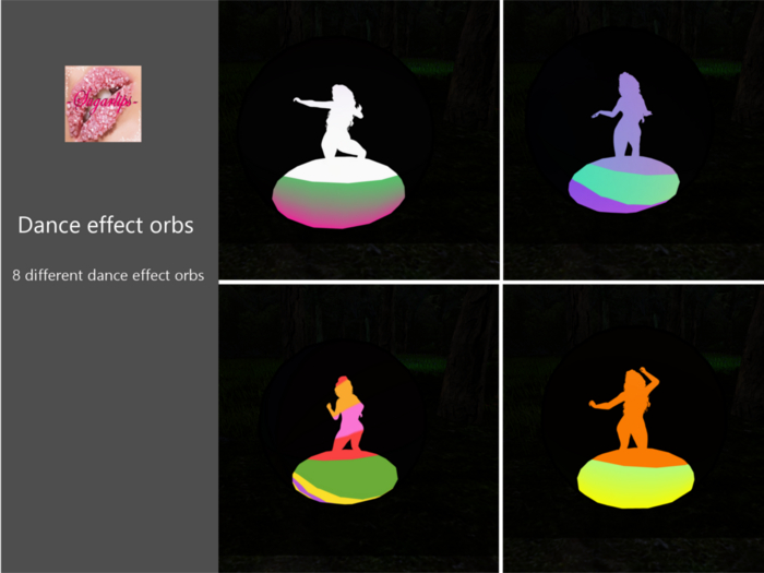 - Sugarlips - Dance effect orbs GIFT