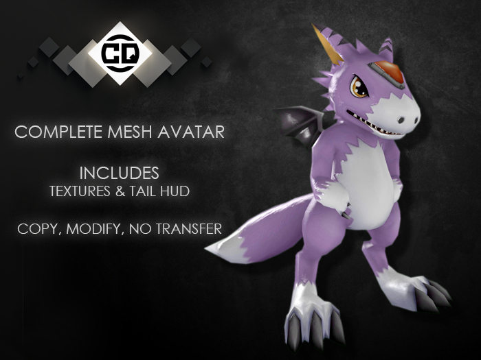 ◁.:CQ:. Dorumon Bento Avatar▷