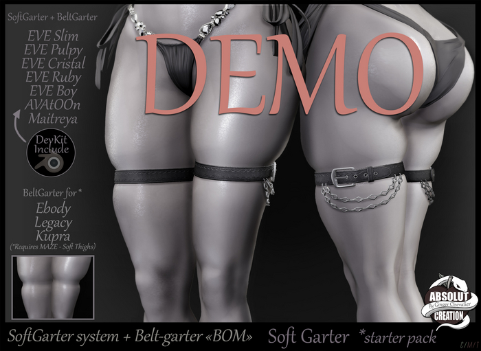 *!* SoftGarter Starter kit DEMO