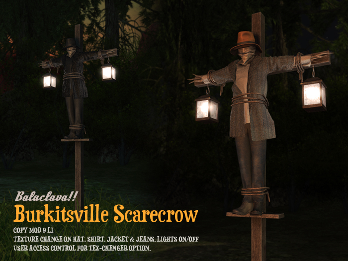 BALACLAVA!! Burkitsville Scarecrow