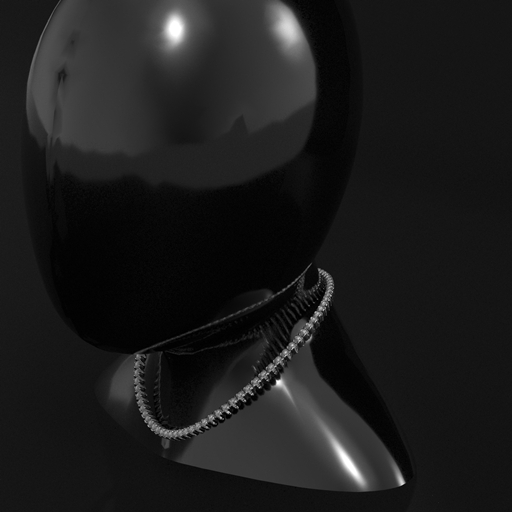 EC' WOO Tennis Chain Plat 3/3