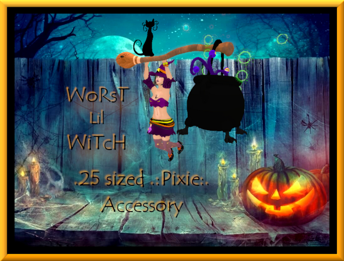WoRsT LiL WiTcH BrOoM