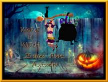 WoRsT LiL WiTcH BrOoM