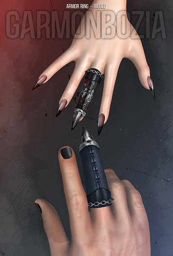 Garmonbozia ::: Armor ring FATPACK 