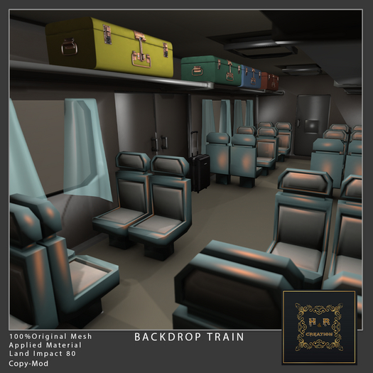 H&R Backdrop Train Pack (wear)