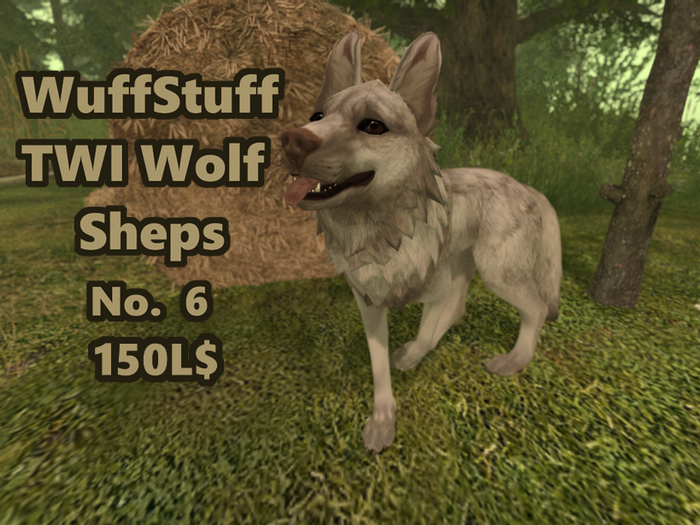 WuffStuff TWI Wolf Shep No. 6