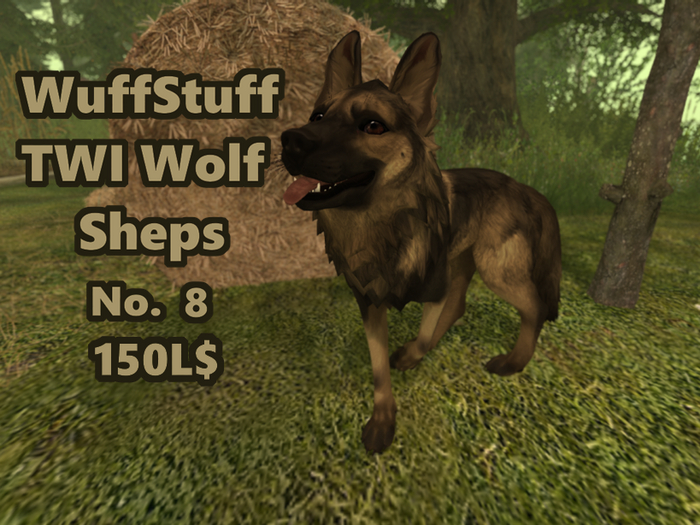 WuffStuff TWI Wolf Shep No. 8