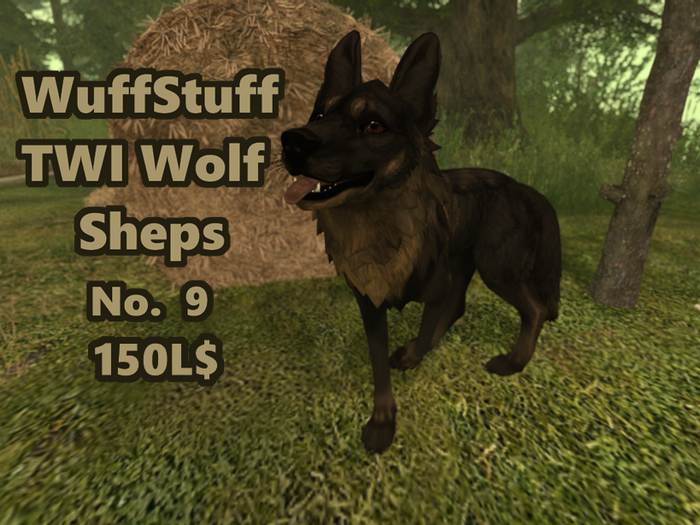 WuffStuff TWI Wolf Shep No. 9