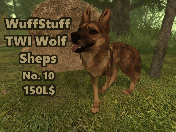 WuffStuff TWI Wolf Shep No. 10