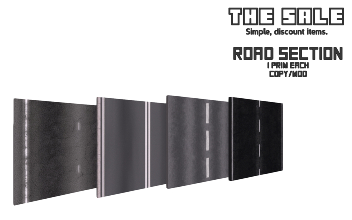 The Sale - Road Section (Mod&Copy)