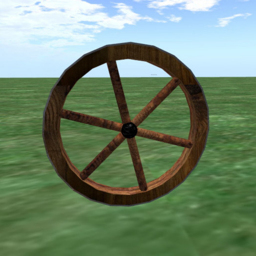 Wagon Wheel 6 Spoke