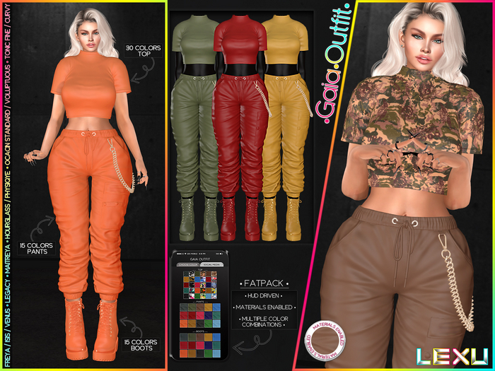 LEXU - GAIA OUTFIT >>SUPER PROMO<<