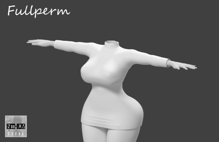 Dress KUPRA fullperm