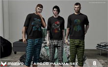 [Mazzaro] Apolo Pajama Pants - Fatpack 