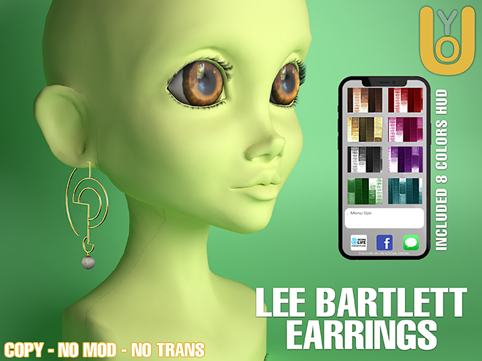 (((!!YOU!!))) - Earring Lee Bartlett
