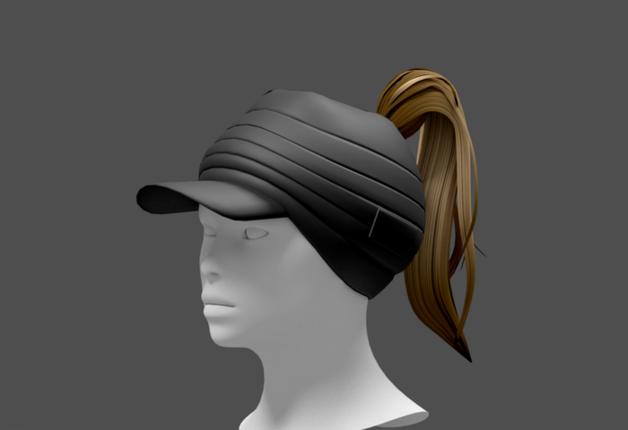 Hair cap copy/mod