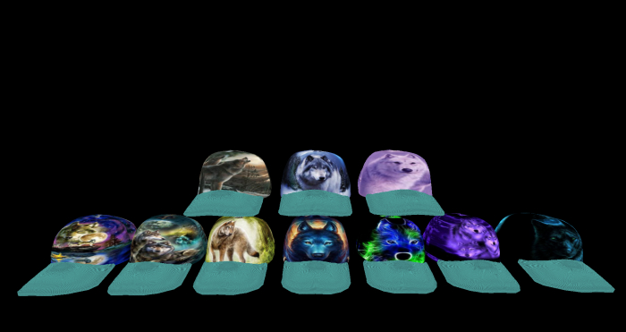 Wolf Hat Collection (NEW)