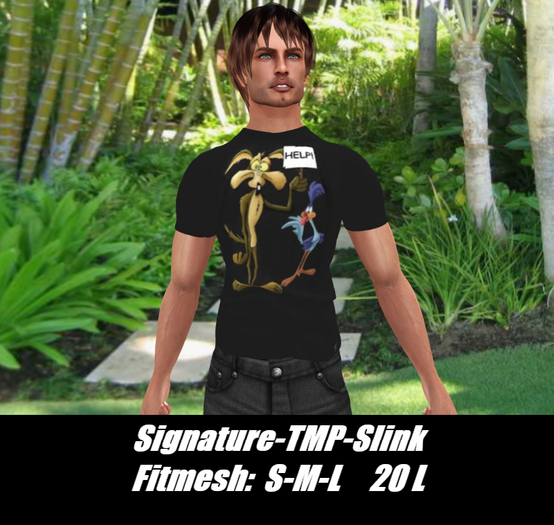 Help!-Mens' mesh shirt