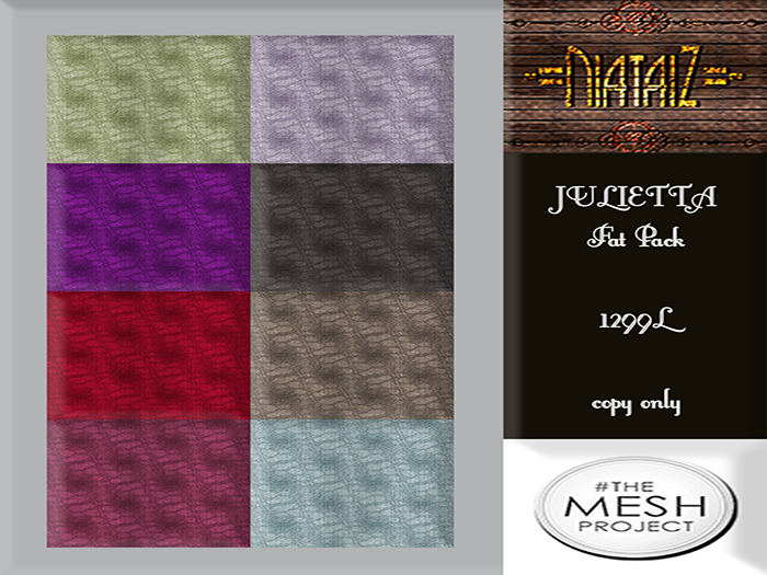 JULIETTA Dress TMP FP