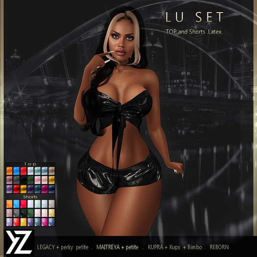 .:-->> YELIZ <<--:.  *LU* - HUD -