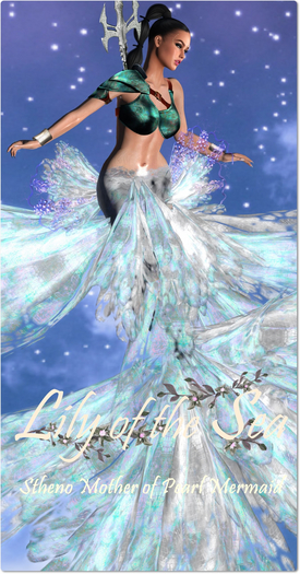 LS Stheno Mother of Pearl Mermaid
