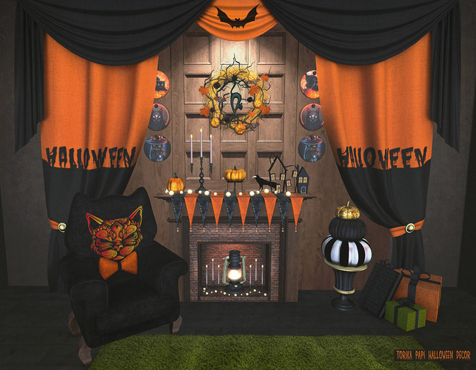 Torika Papi Halloween Decor Box