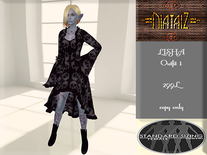 LISHA Outfit 1
