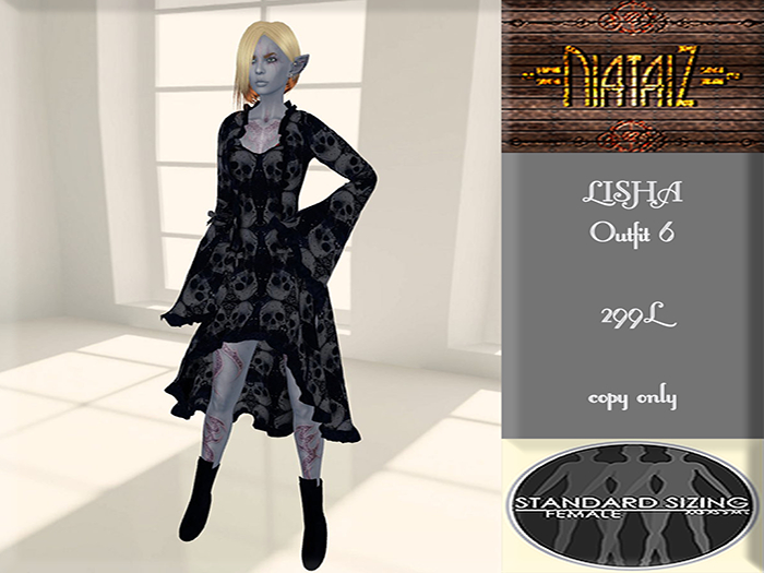 LISHA Outfit 6