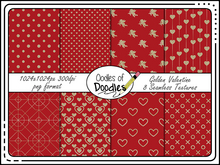 Oodles of Doodles - Golden Valentine