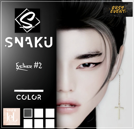 SNAKU EYELINER # 2   (EvoX)