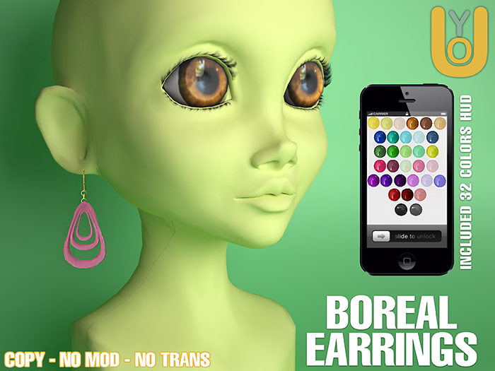 (((!!YOU!!))) - Earring Boreal