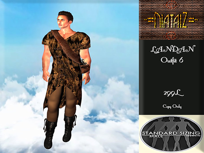 LANDAN Classic Outfit 6