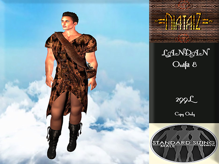 LANDAN Classic Outfit 8