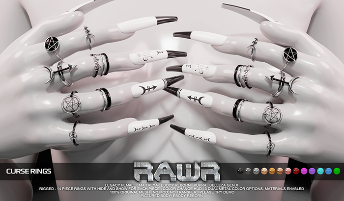 RAWR! Curse Rings (add me)