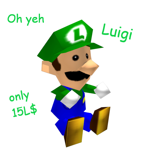 luigi doll