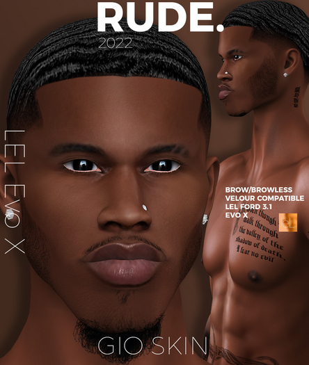 Rude - Gio Skin (EVOX)
