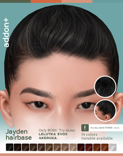 addon+ Jayden Hairbase LeL EVOX