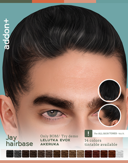 addon+ Jay Hairbase LeL EVOX