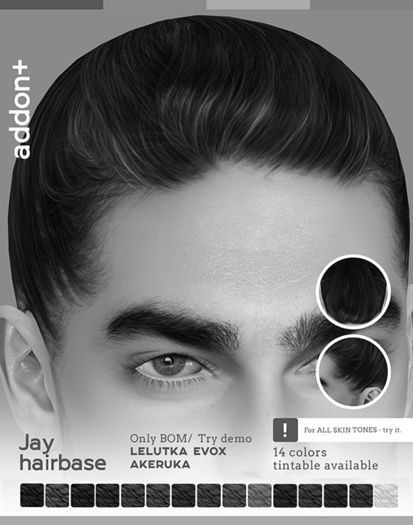 DEMO addon+ Jay Hairbase LeL EVOX