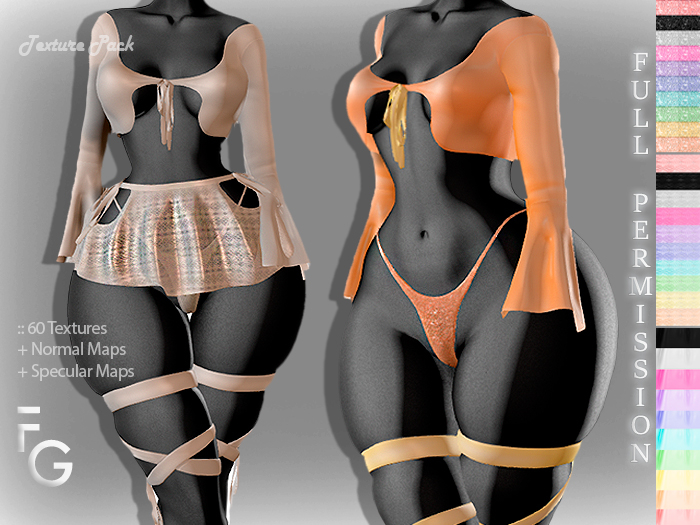 .Fragile. 72 Textures Full Perm  for RETRONIC Sofia