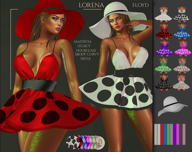 .:FLOYD:.Lorena Fatpack