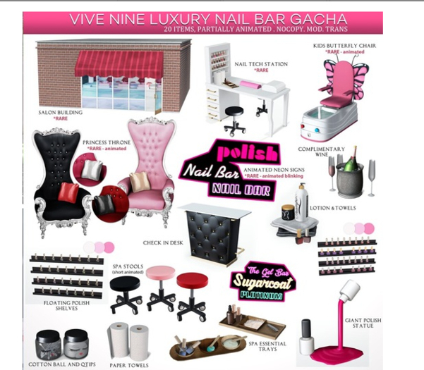 .: vive nine :. Luxury Spa Building *RARE