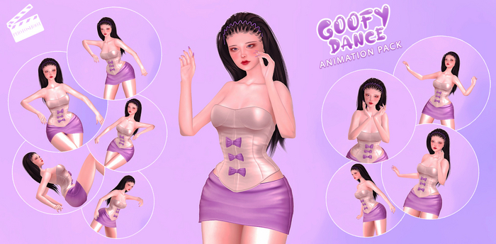 PHOTOSHOOT: Goofy Dance - Animation Pack