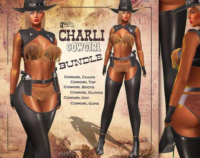 .:FLOYD:.Charli Bundle