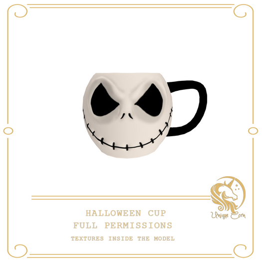 Full Perm Halloween Cup